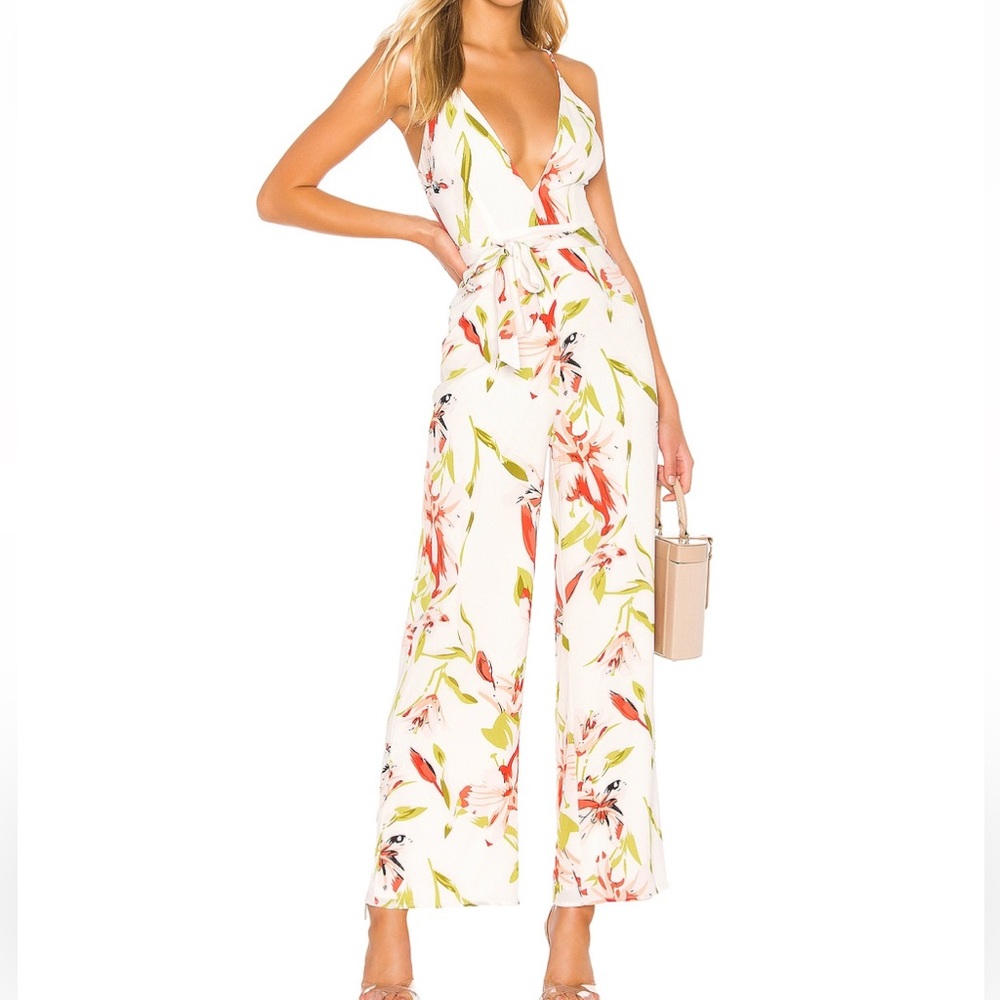Super down jasmine jumpsuit